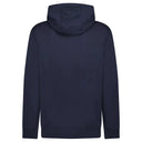 Sweat zippé à capuche “Hove” à carreaux avec logo brodé bleu marine