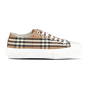 Baskets basses “Jack Low” à carreaux brun bouleau