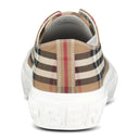 Baskets basses “Jack Low” à carreaux brun bouleau