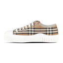 Baskets basses “Jack Low” à carreaux brun bouleau