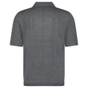 Polo tricoté “Kieran” – gris