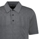 Polo tricoté “Kieran” – gris