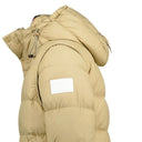 Doudoune “Lockwell” à capuche à carreaux beige