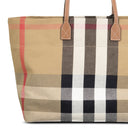Sac cabas en toile "London" – Taupe brun