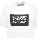 T-shirt “London England” à imprimé logo – blanc