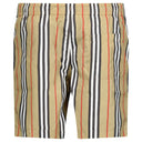 Short de bain "Martin" à motif check signature – Beige Archive