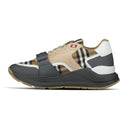 Baskets “Ramsey Runner” en taupe brun