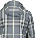 Veste à Capuche Zippée à Carreaux ‘Stanford’ Jaune & Gris