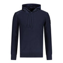 Sweat à capuche Ashcroft bleu marine
