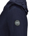 Sweat à capuche Ashcroft bleu marine