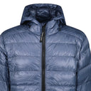 Veste à capuche Crofton bleu ozone
