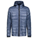 Veste à capuche Crofton bleu ozone