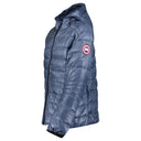 Veste à capuche Crofton bleu ozone