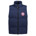 Doudoune sans manches Lawrence bleu marine