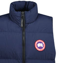 Doudoune sans manches Lawrence bleu marine