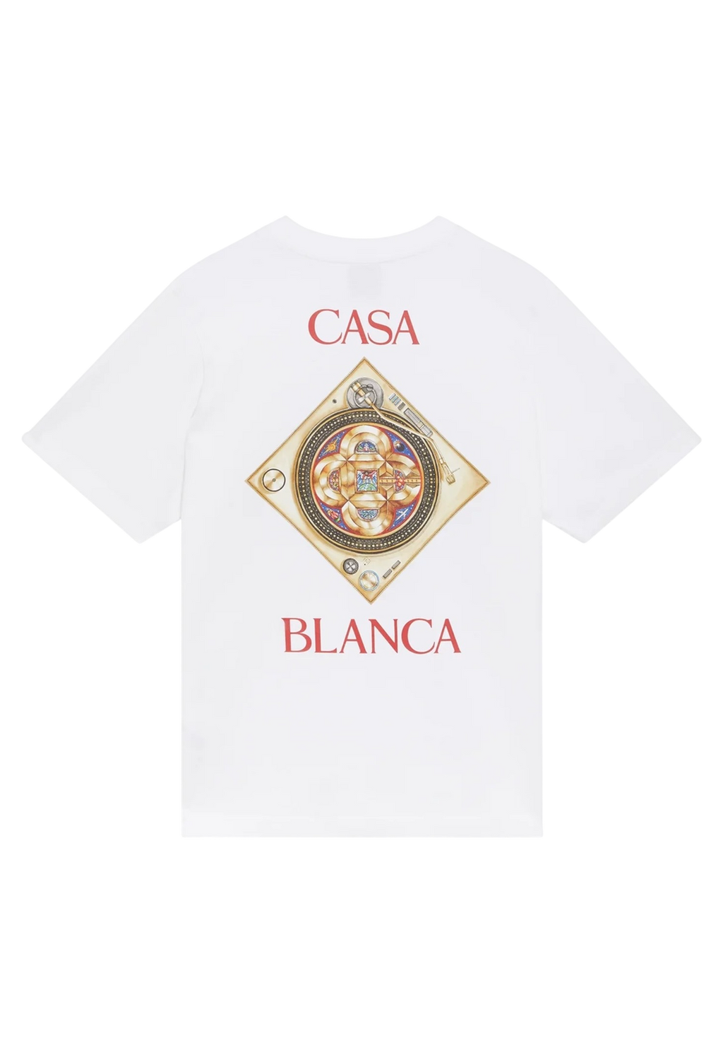 Casablanca Plafond Orné de Musique T-shirt White