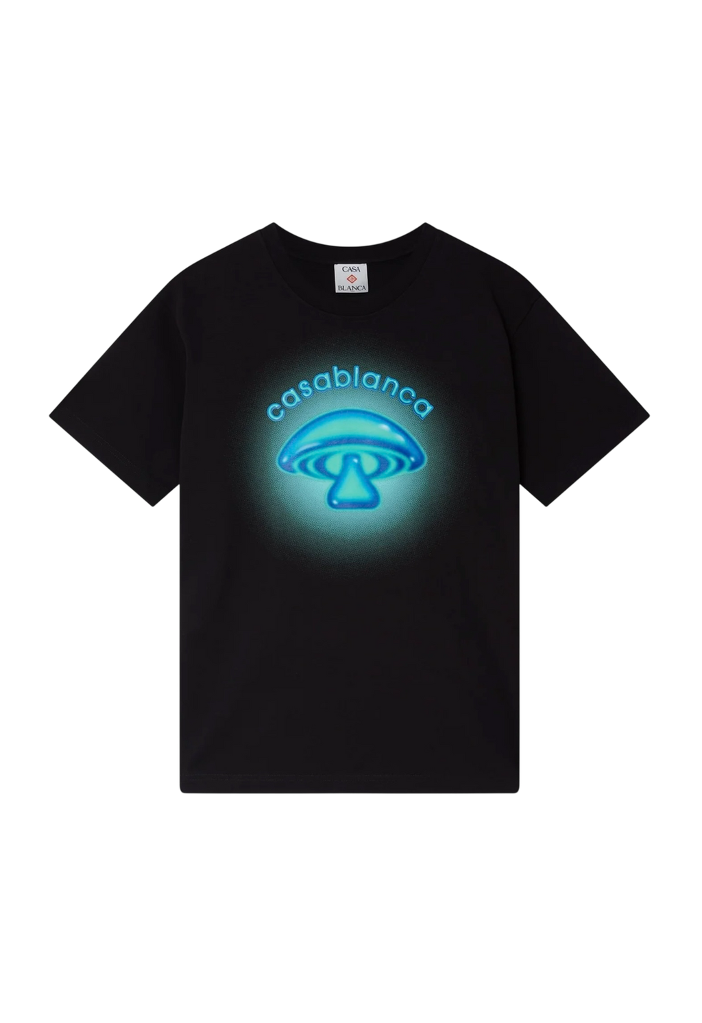 Casablanca Airbrush Mushroom T-shirt