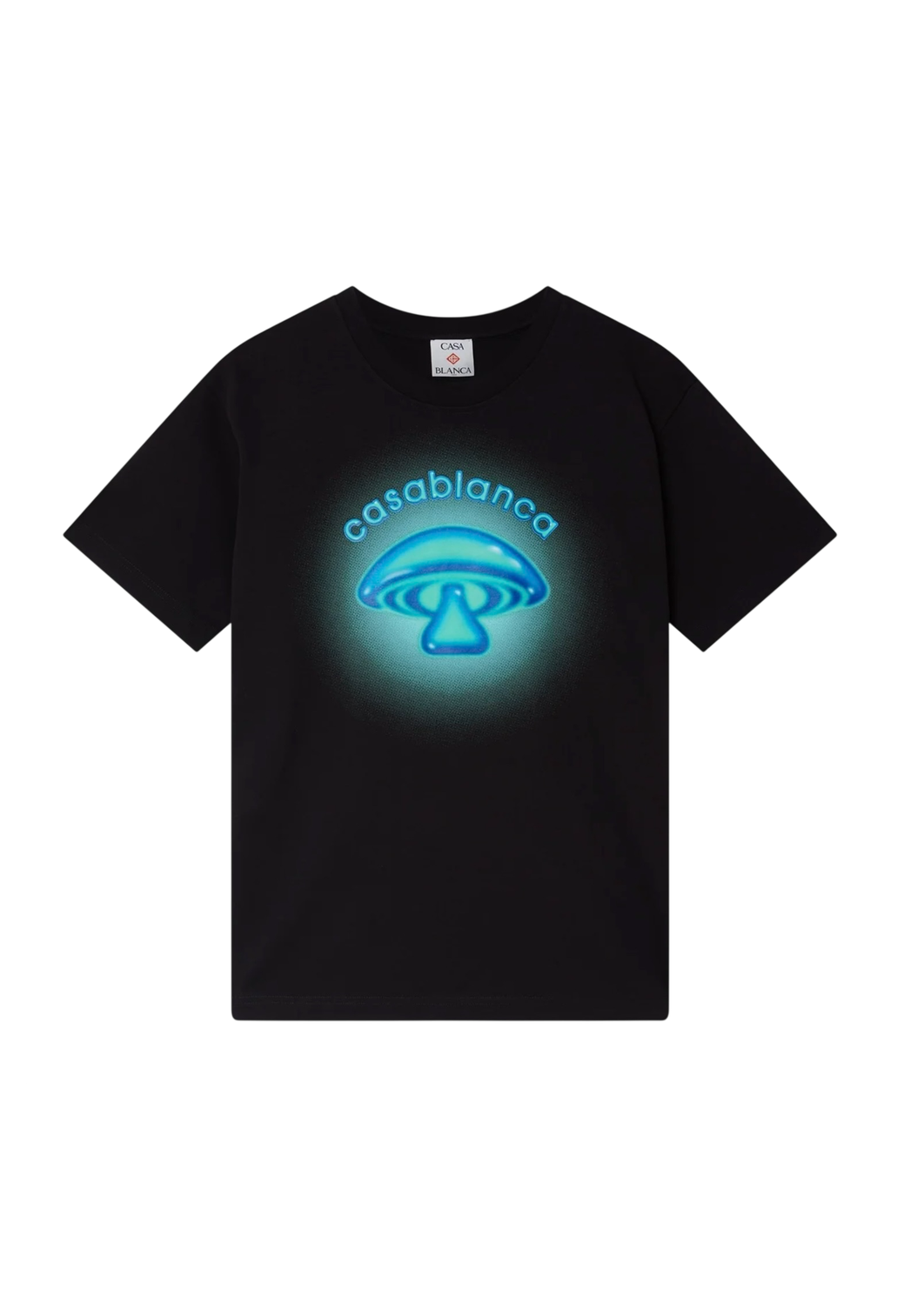 T-shirt Casablanca Airbrush Mushroom