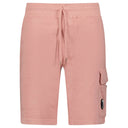 Bermuda en coton rose