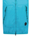 Gilet matelassé G.D.P. bleu aqua