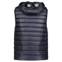 Gilet D.D. Shell Down Goggle bleu total eclipse