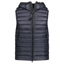 Gilet D.D. Shell Down Goggle bleu total eclipse