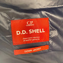 Gilet D.D. Shell Down Goggle bleu total eclipse