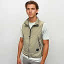 Gilet matelassé Primaloft G.D.P. beige