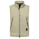 Gilet matelassé Primaloft G.D.P. beige