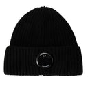 Bonnet en Laine avec Lentille Noir