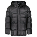 Veste Doudoune Longue CP Company D.D. Shell avec Verre Optique – Noire