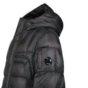 Veste Doudoune Longue CP Company D.D. Shell avec Verre Optique – Noire