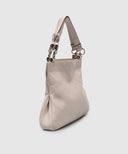 Sac Gucci en Cuir Beige avec Logo Texturé
