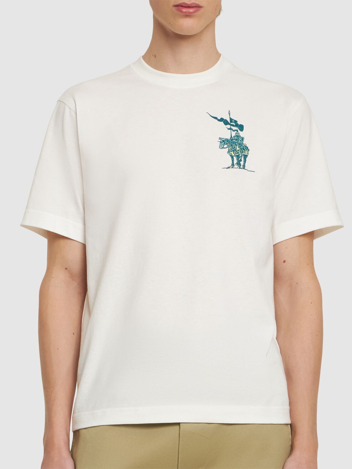 T-shirt Flagpole Knight