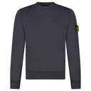 Sweat Badge Bleu Marine