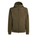C.P. Company - Veste Shell-R Detachable Hooded - Vert
