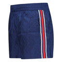Short de bain en nylon GG bleu marine