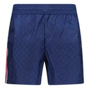 Short de bain en nylon GG bleu marine