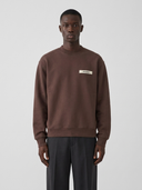 Le Sweatshirt Gros Grain Jacquemus Dark Brown