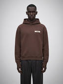 Le Hoodie Gros Grain Jacquemus Dark Brown