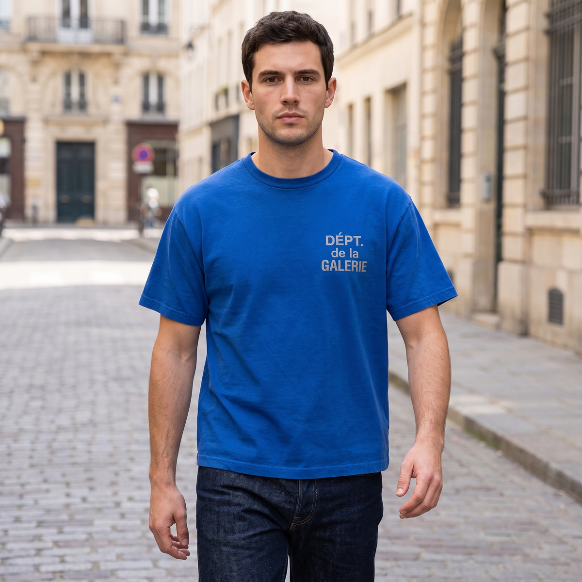 T-shirt Gallery Dept. French Royal – porté – ambiance