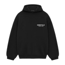 Fear Of God Essentials Fleece Hoodie Black