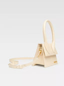 Jacquemus Le Chiquito Moyen Sac ivoire