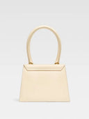 Jacquemus Le Chiquito Moyen Sac ivoire
