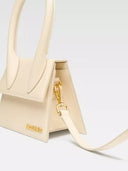 Jacquemus Le Chiquito Moyen Sac ivoire