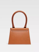 Jacquemus Le Chiquito Moyen Sac marron