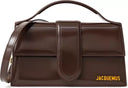 Jacquemus Le Grand Bambino Brown Leather Handbag