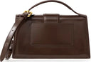 Jacquemus Le Grand Bambino Brown Leather Handbag