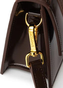 Jacquemus Le Grand Bambino Brown Leather Handbag