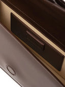Jacquemus Le Grand Bambino Brown Leather Handbag